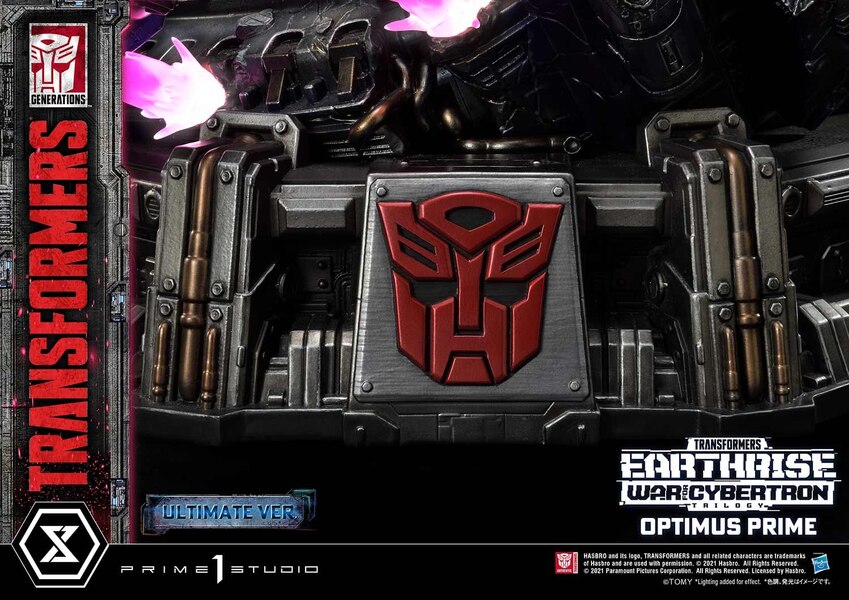 Prime 1 Studio War For Cybertron Earthrise Optimus Prime Ultimate Version  (74 of 76)